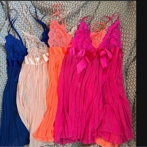 Victoria’s  Secret pleaded babydolls